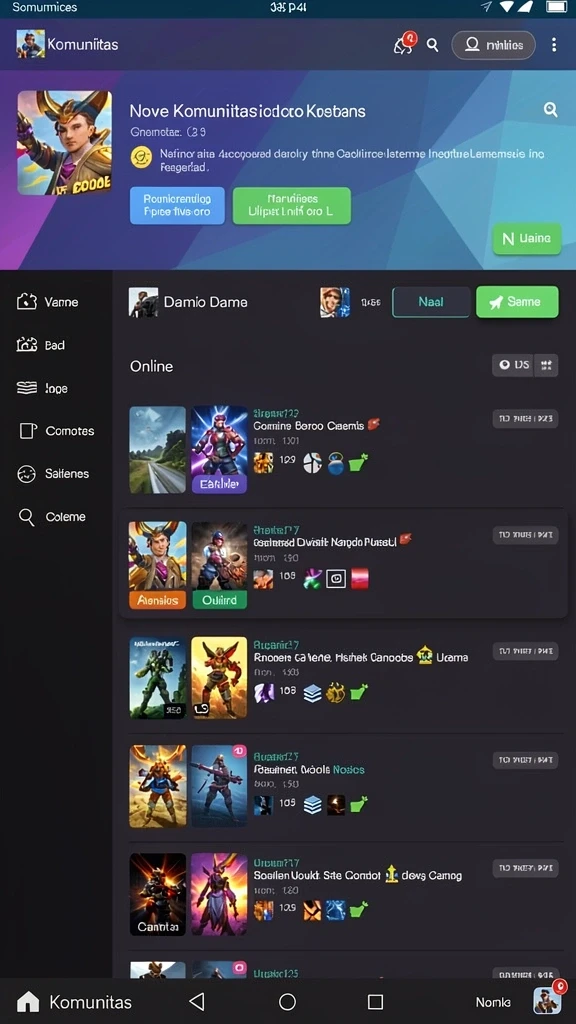 666i - Screenshot menunjukkan pilihan level baru di pembaruan.