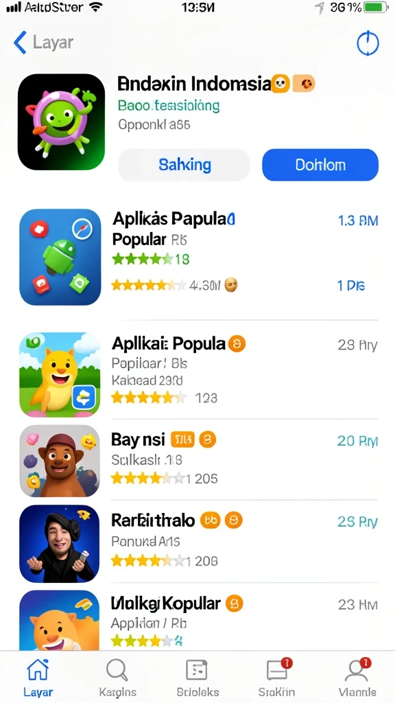9et - Tantangan menarik di setiap level yang harus diselesaikan.