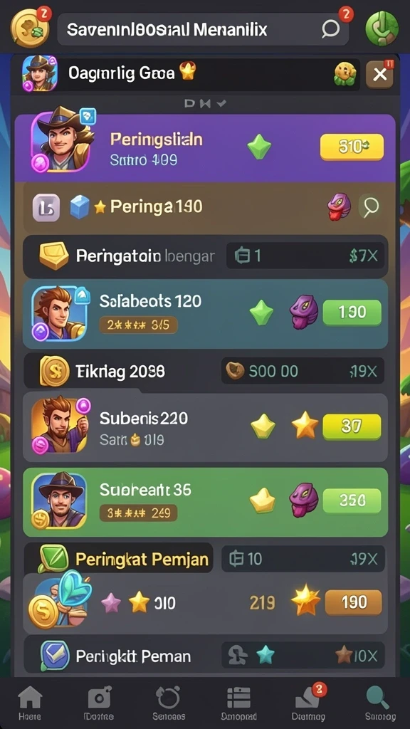 afk77 - Aksi seru saat bertarung melawan monster.