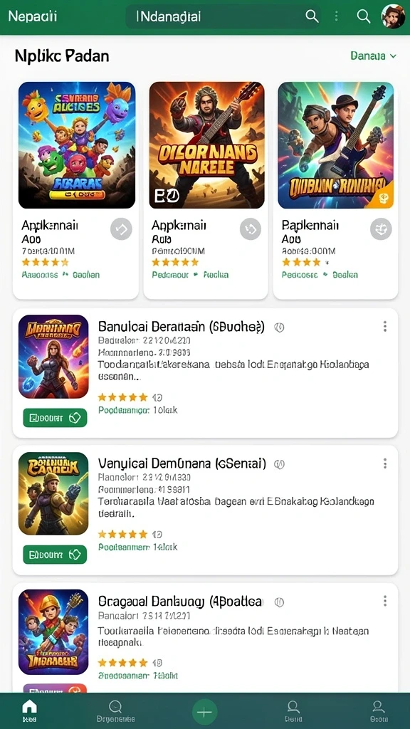 big77 - Tampilan antarmuka yang ramah pengguna.