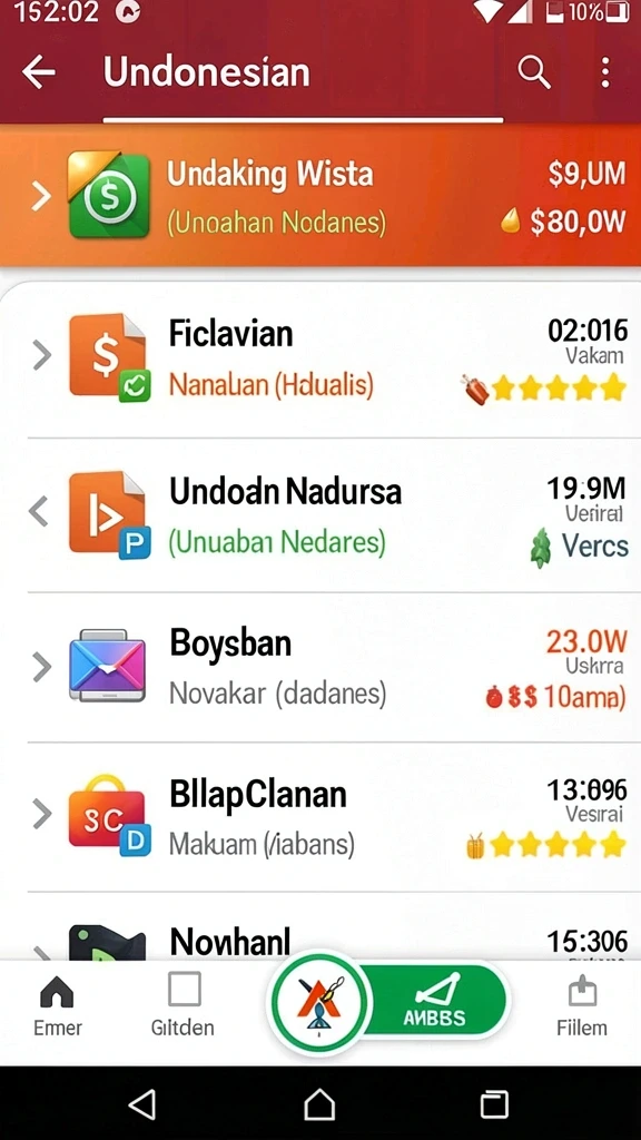 bobatoto - Leaderboard untuk bersaing dengan teman-teman.