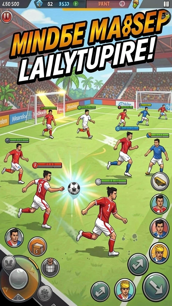 d200m - Grafis berkualitas tinggi yang mendukung pengalaman bermain.