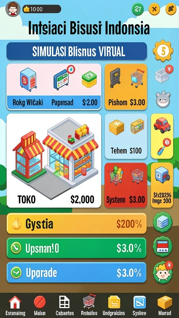 d200m - Fitur multiplayer yang memungkinkan bersaing dengan teman.