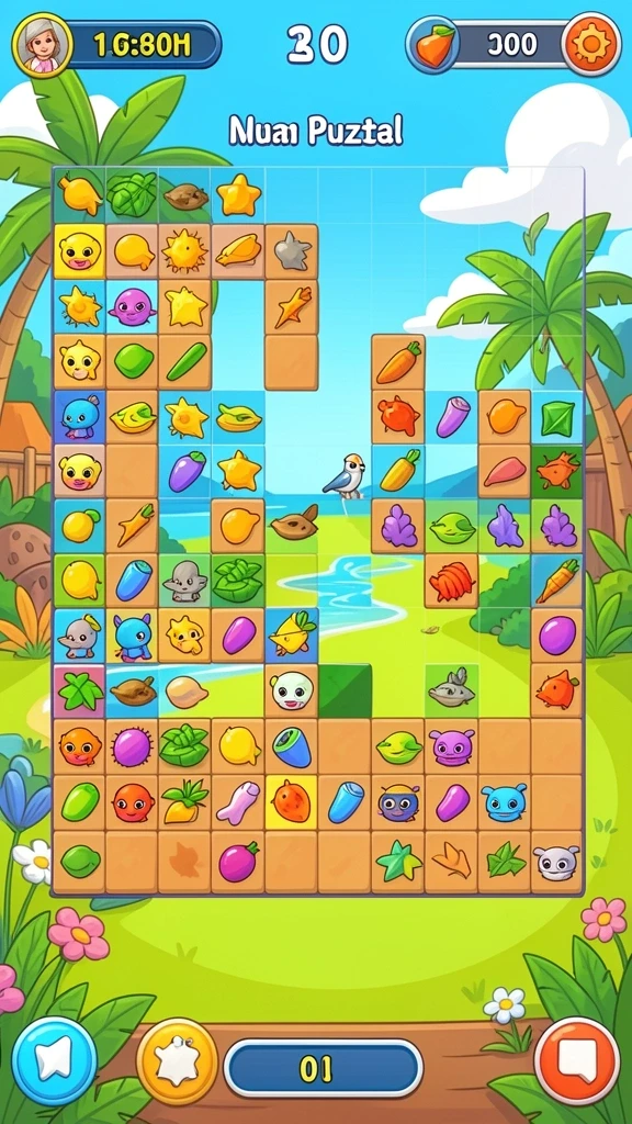 emon77 - Karakter unik yang dapat dimainkan dalam game.