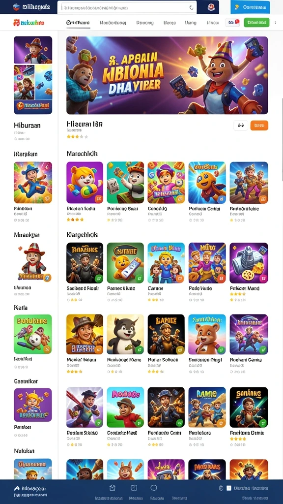 fixplay666 - Tampilan antarmuka yang menarik dan mudah digunakan.