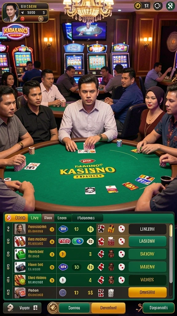 hajar777 - Tampilan menu utama HAJAR777 yang menarik dan mudah dinavigasi.