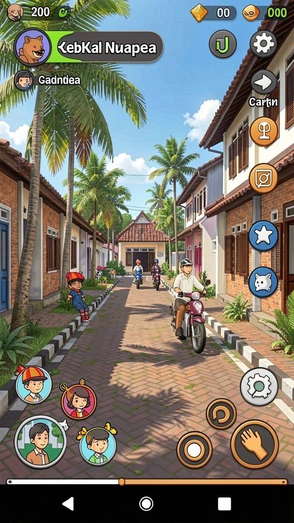 joyputar - Mode multiplayer yang mengasyikkan dan kompetitif.