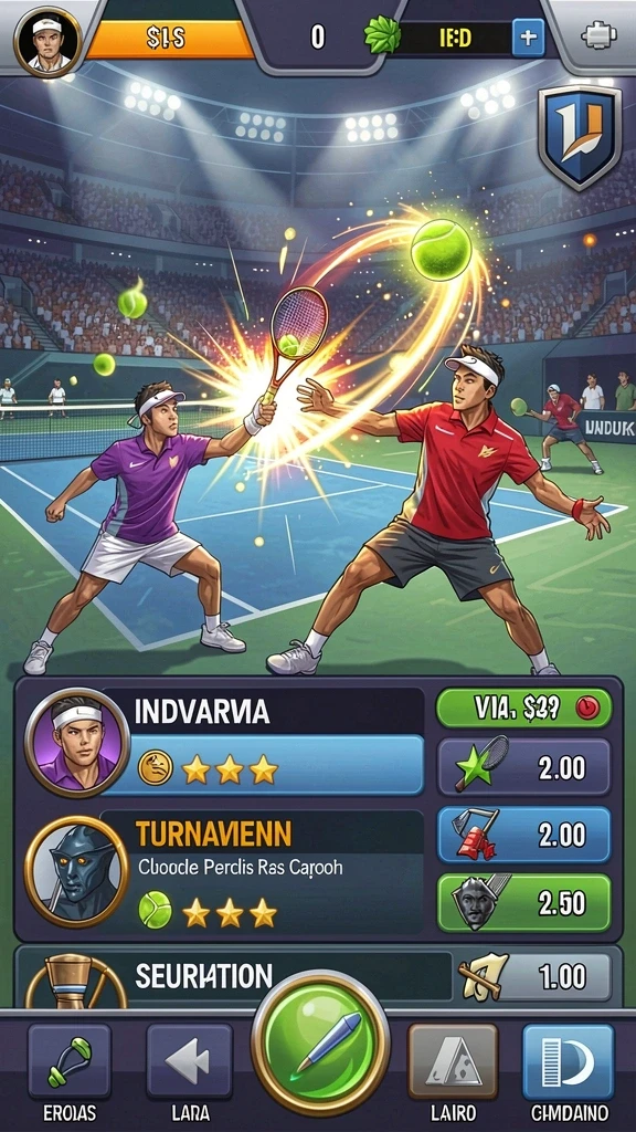 mastertoto - Screenshot 1: Tampilan awal game dengan menu yang intuitif.