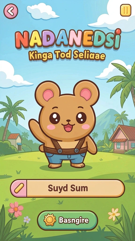 mastertoto - Screenshot 2: Contoh teka-teki yang menantang di level tengah.