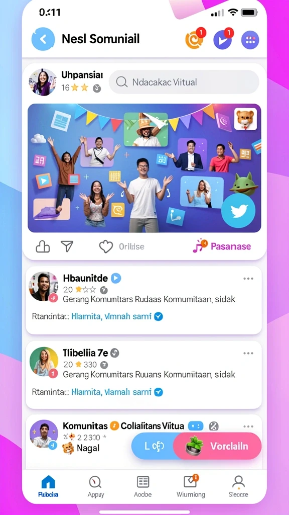milo88 - Tampilan antarmuka yang menarik dan intuitif.