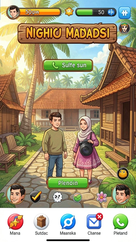 musang178 - Fitur leaderboard untuk bersaing dengan pemain lain.