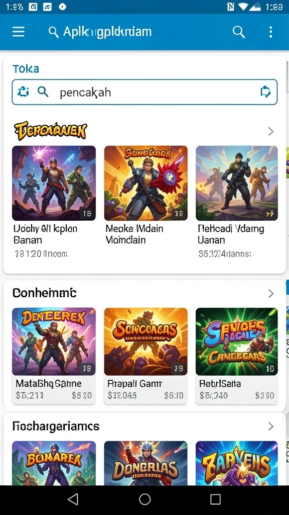 neoparty - Tampilan awal yang menarik dan mudah dinavigasi.