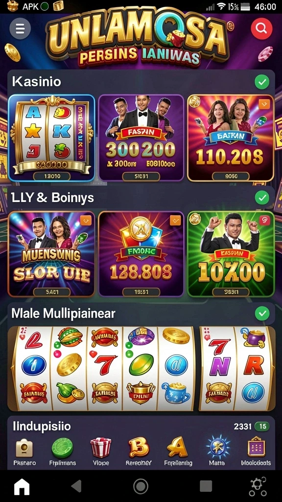 ollo4d - Tangkapan layar menampilkan karakter utama dalam aksi.