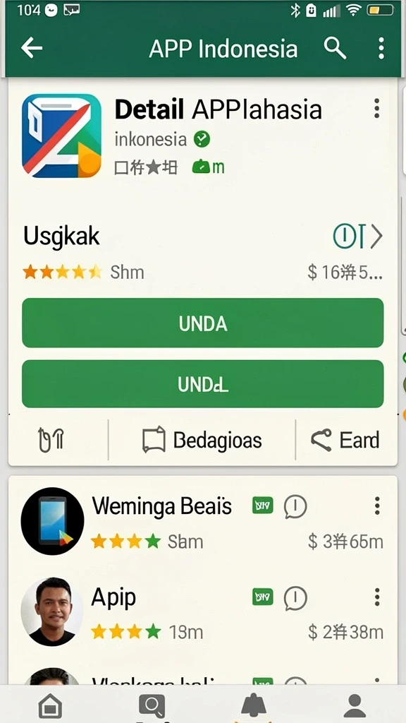 omset288 - Screenshot aplikasi OMSET288 dengan tampilan antarmuka yang menarik.