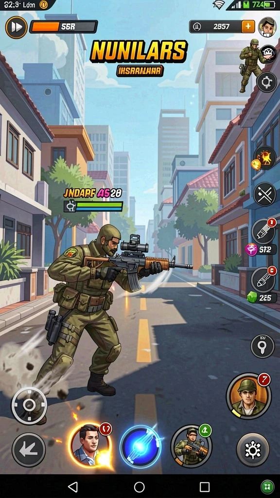 preman69 - Grafis yang memukau dan detail karakter.