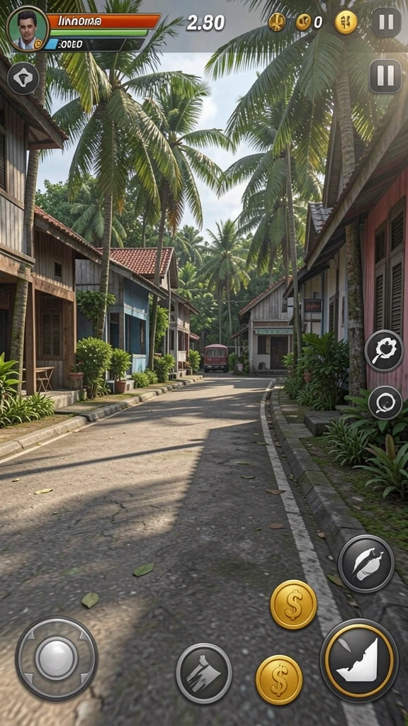 rajacair - Karakter yang beragam dan dapat disesuaikan.