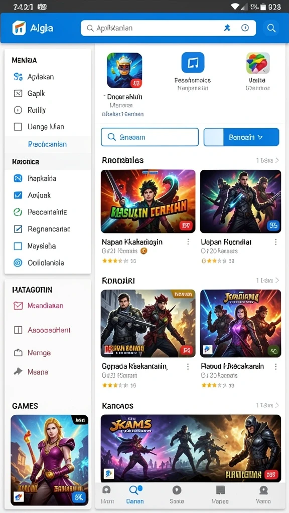 rajampo - Mode multiplayer seru untuk dimainkan bersama teman.