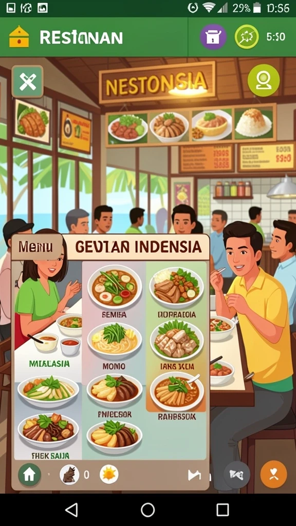 signature77 - Karakter unik dengan berbagai kemampuan menarik.