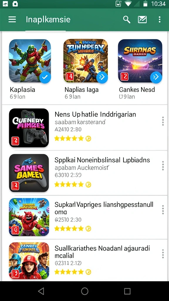 tentoto - Tampilan awal TENTOTO dengan menu utama yang menarik.