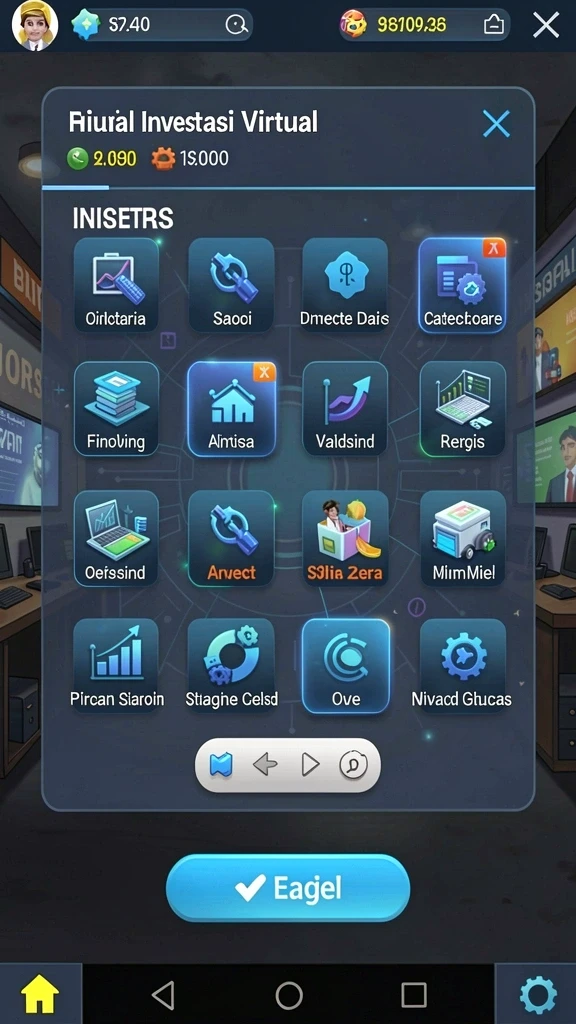 tentoto - Grafik indah yang ditampilkan selama gameplay di TENTOTO.