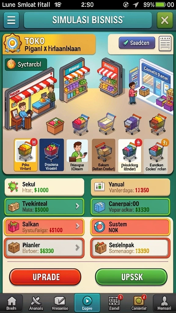 toto12 - Layar hasil permainan yang informatif.