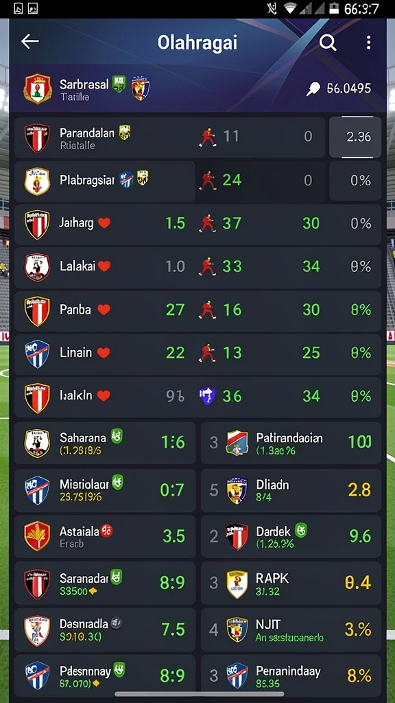 winrate777 - Antarmuka pengguna yang ramah dan intuitif.